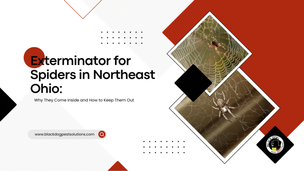 Exterminator for Spiders in Northeast Ohio: Why They Come Inside and How to Keep Them Out 10 Exterminators for Spiders in Northeast Ohio